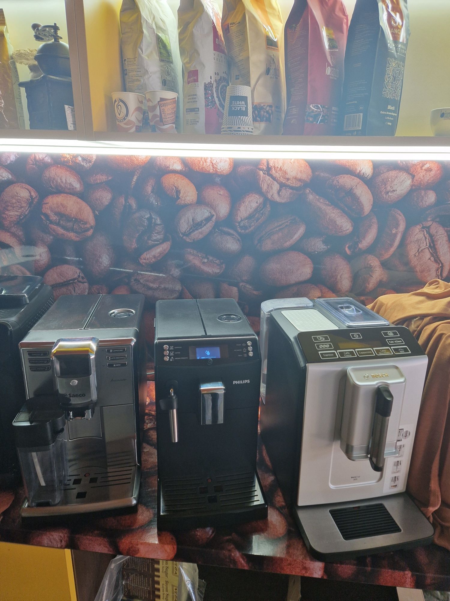 Кафе робот Philips или Saeco Minuto Гаранция!