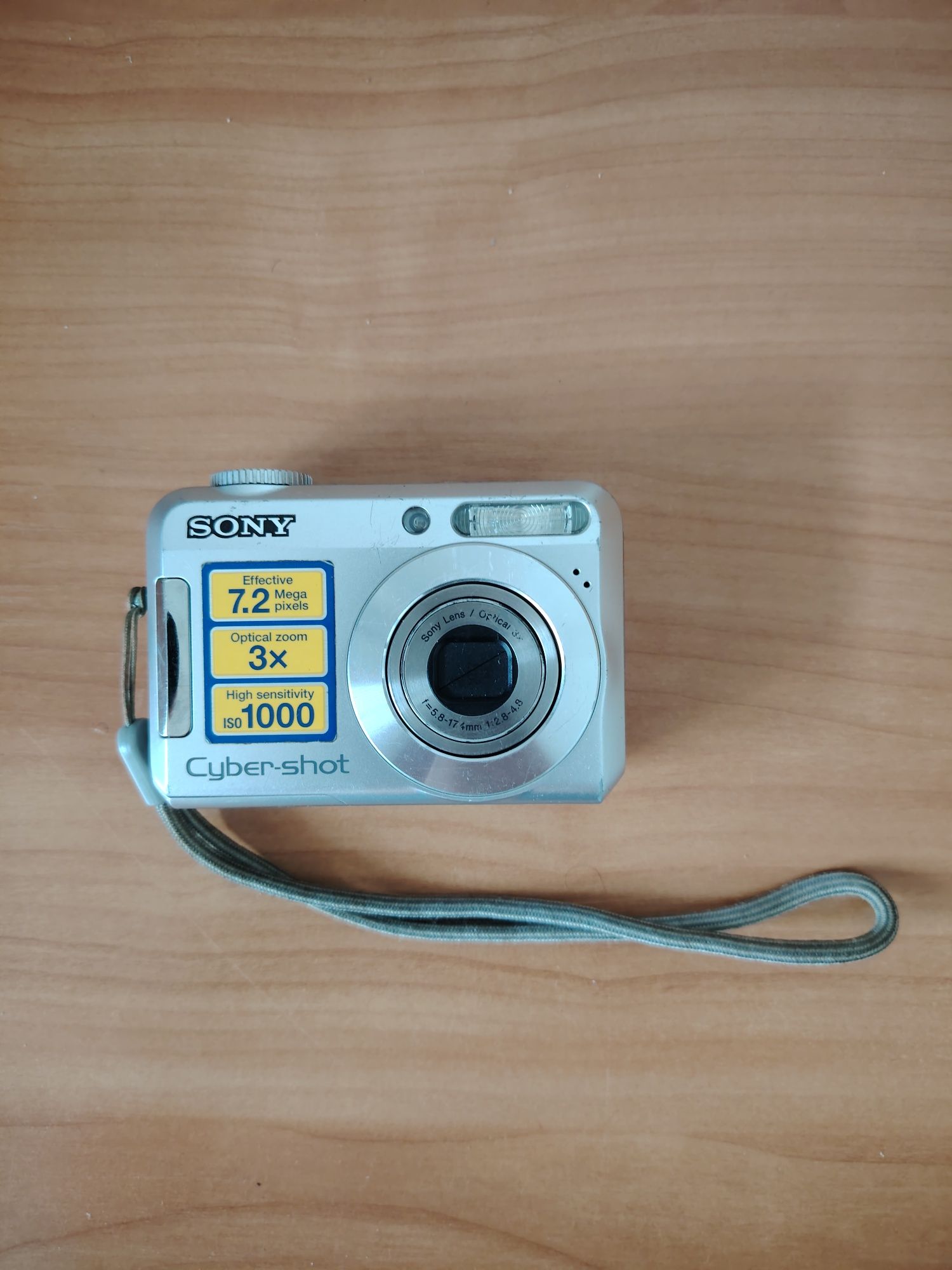 Sony Cybershot DSC-S650 работещ