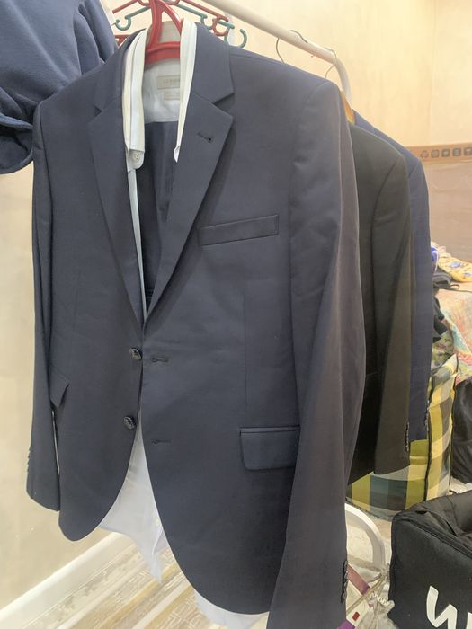 Мужской костюм БУ состояние идеальное размер М р48
