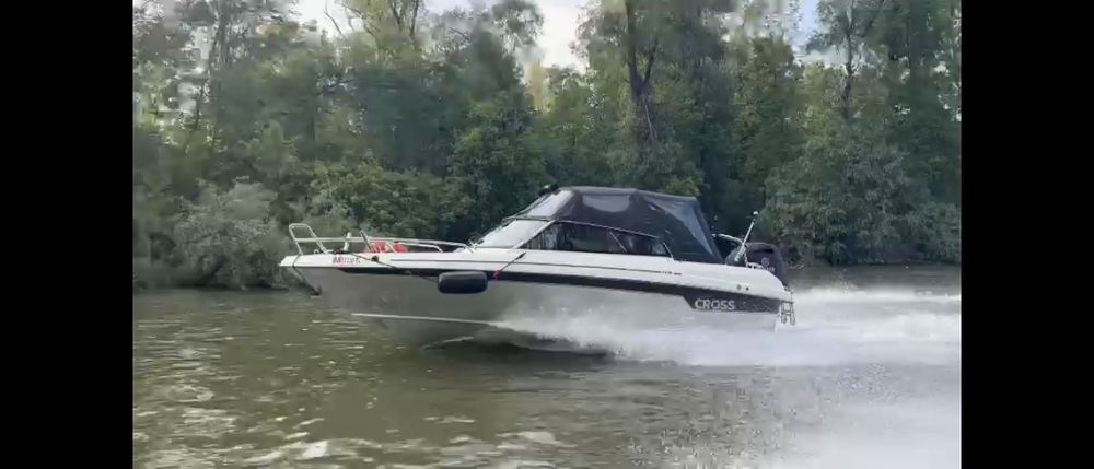 Barca Yamarin Cross 64 BR motor Yamaha 150 Getx+ Periodic 1800 kg
