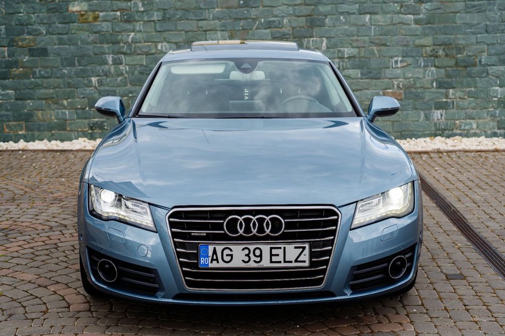 Vând Audi A7, Quattro, an 2011, 3.0, 245 CP!