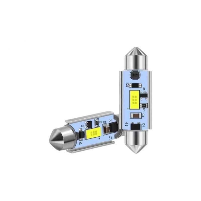 комплект диодни led крушки 2броя , за интериор,осветление номер ...