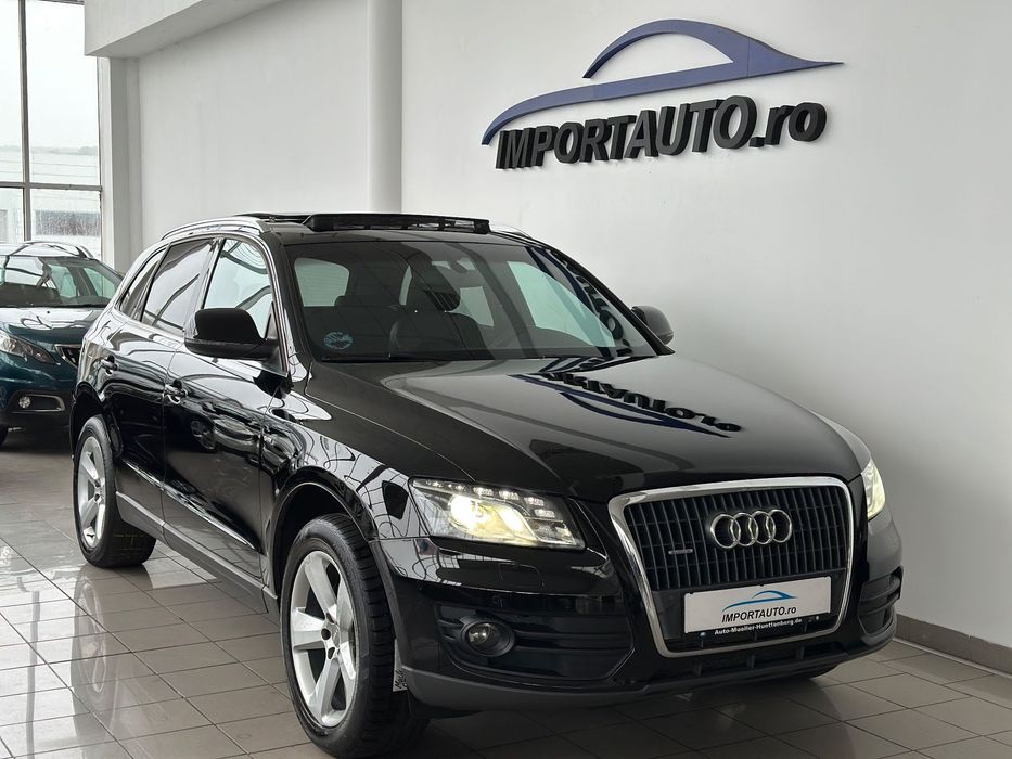Audi Q5 Garanție 1 an -20000 km/ S-Line/ Panoramic/Full service history