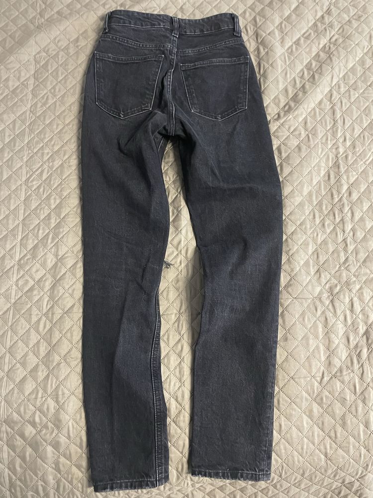 Черни дънки Zara