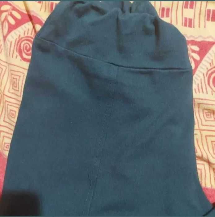 Pantalon bumbac  drept