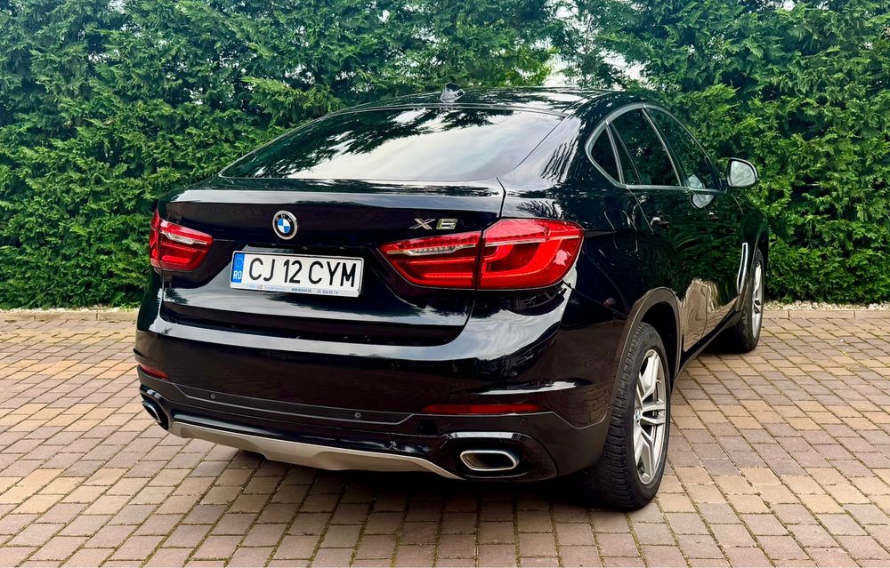 BMW X6 Individual Webasto
