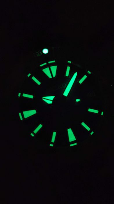 Ceas automatic Seiko modificat, in stil 300T