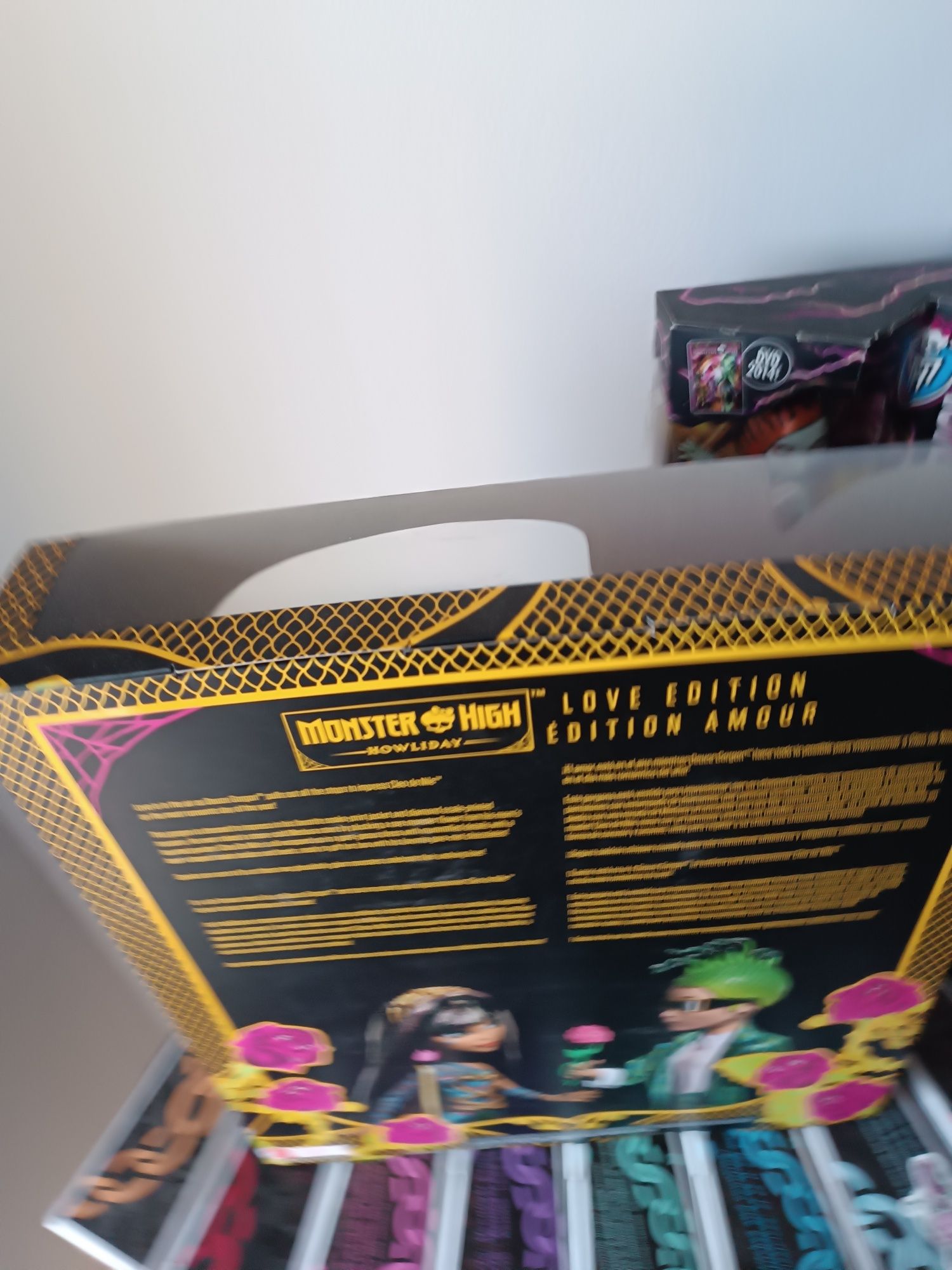 Монстър Хай Monster High Cleo and Deuce Howliday Love Edition Two Pack