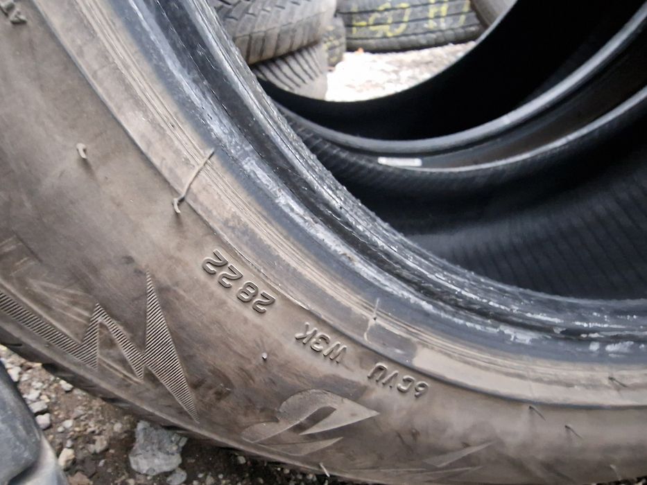 Anvelope 255/50R19 marca Bridgestone, M +S, DOT 2022,7 mm