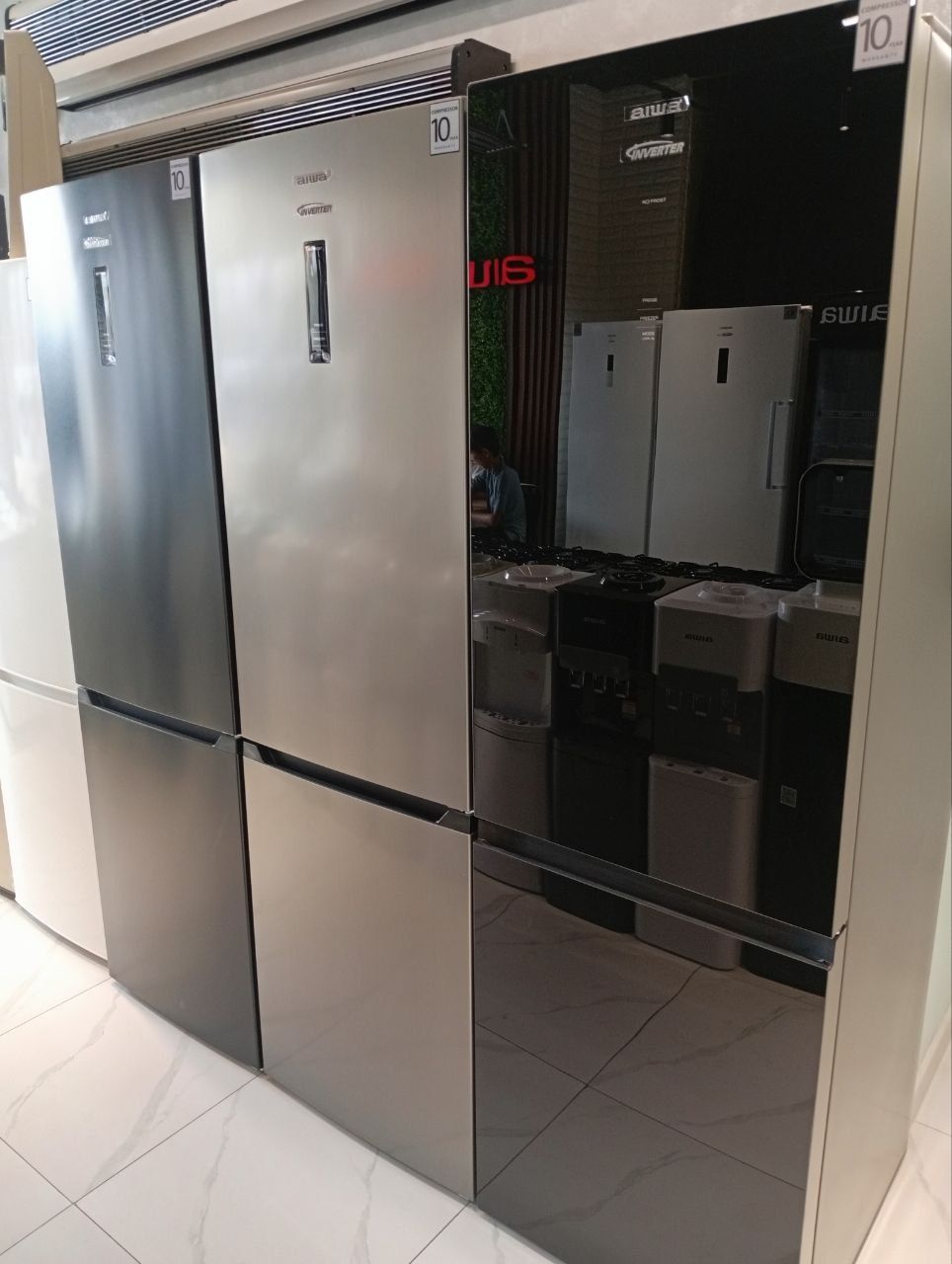 Холодильник Aiwa TB-347 Nofrost inverter