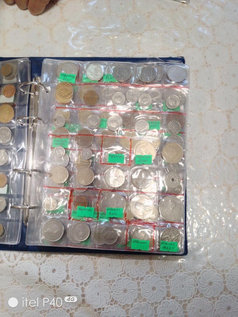Продажа   Монеты