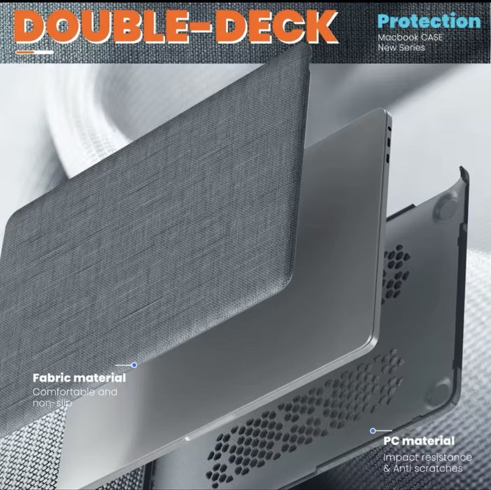 Carcasa protectie / husa Apple Macbook Pro 14 M1/M2/M3/M4 noua