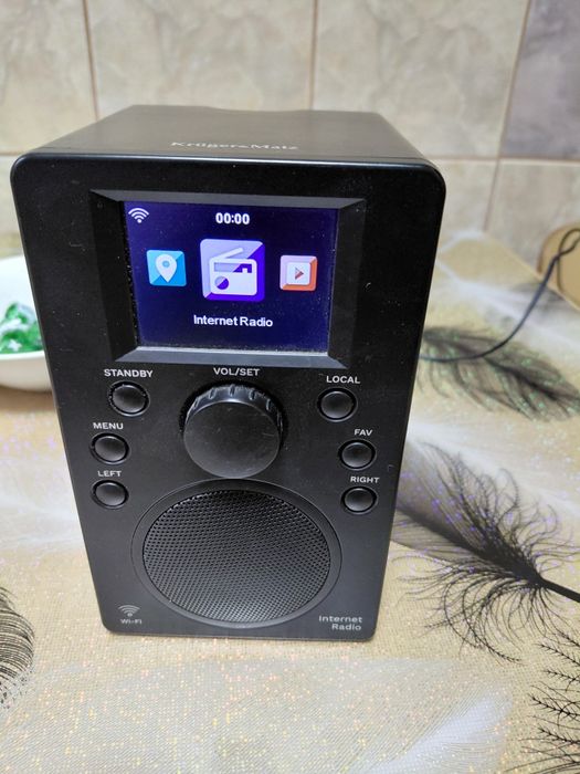 Vind radio cu internet kruger&mats,citește anunțul