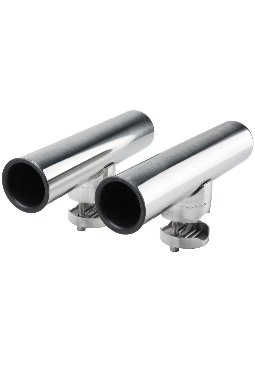 Set 2 suporți inox lansete barcă