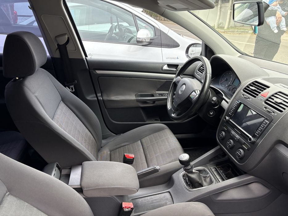 Vand golf 5 2008