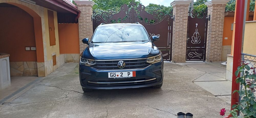 Vind urgent pret negociabil, Wv Tiguan,ediție full pentru Germania