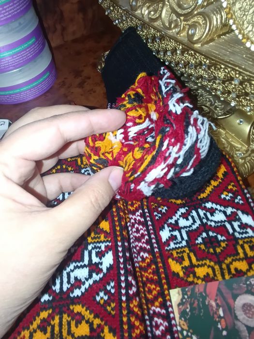 Носки зимние тёплые