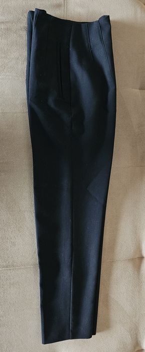 Дамски черен панталон Zara