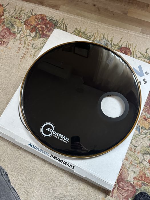 Кожа за барабан резонансна 22” инча Aquarian