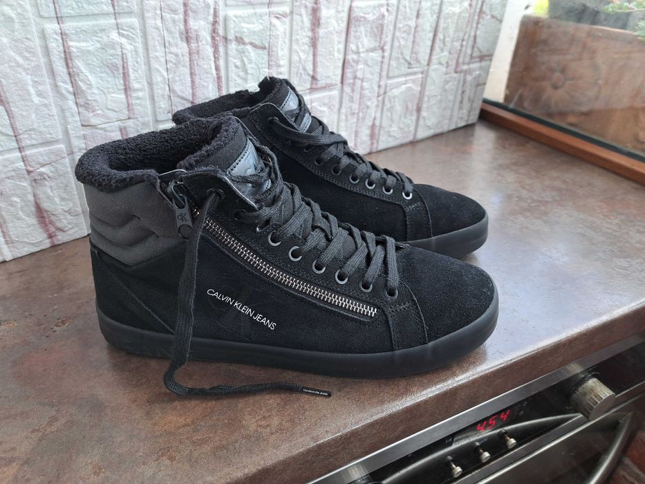 мъжки зимни обувки,боти,топли кецове,ном42 Calvin Klein