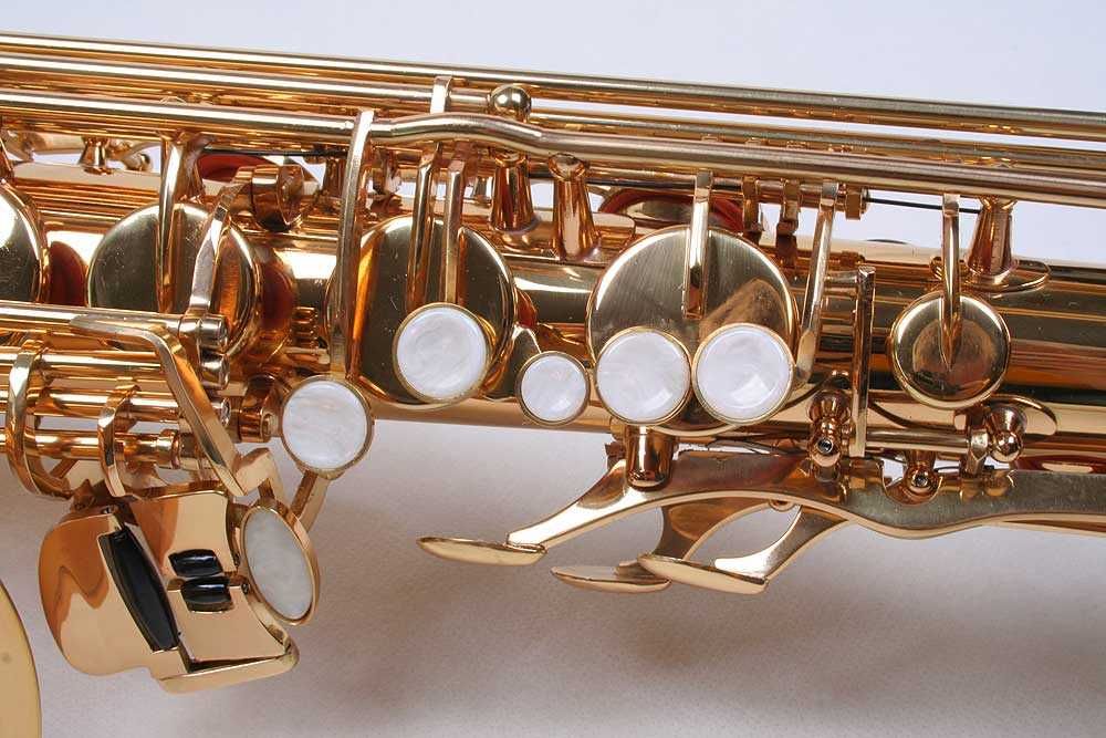 Tenor Saxofon AURIU curbat Nou Karl Glaser Sax Saxophone Si b Germania
