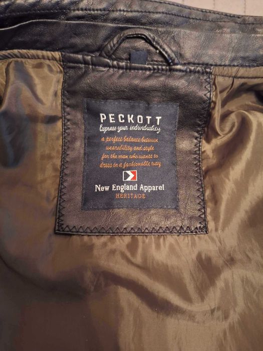 *Geaca piele PECKOTT HIRO-marimea L-42-44*