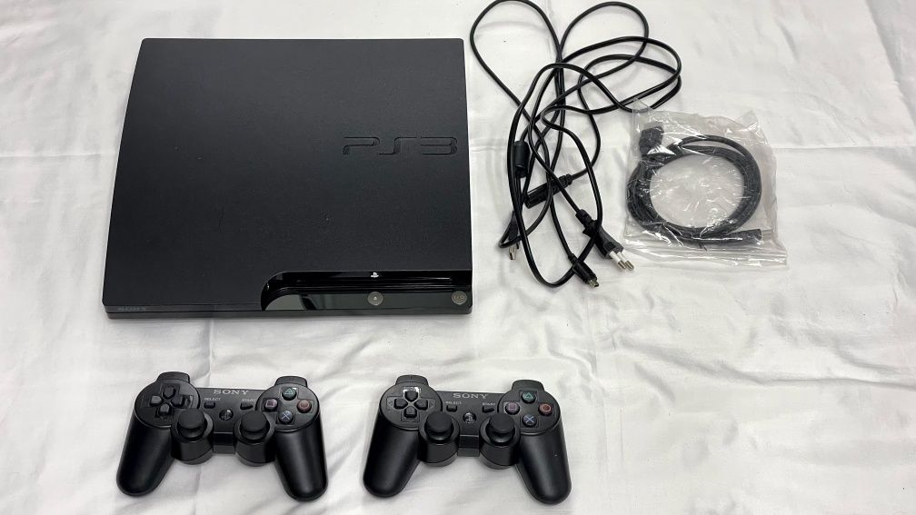 Playstation 3 Slim Yevropa Region (Yangidek holatda)