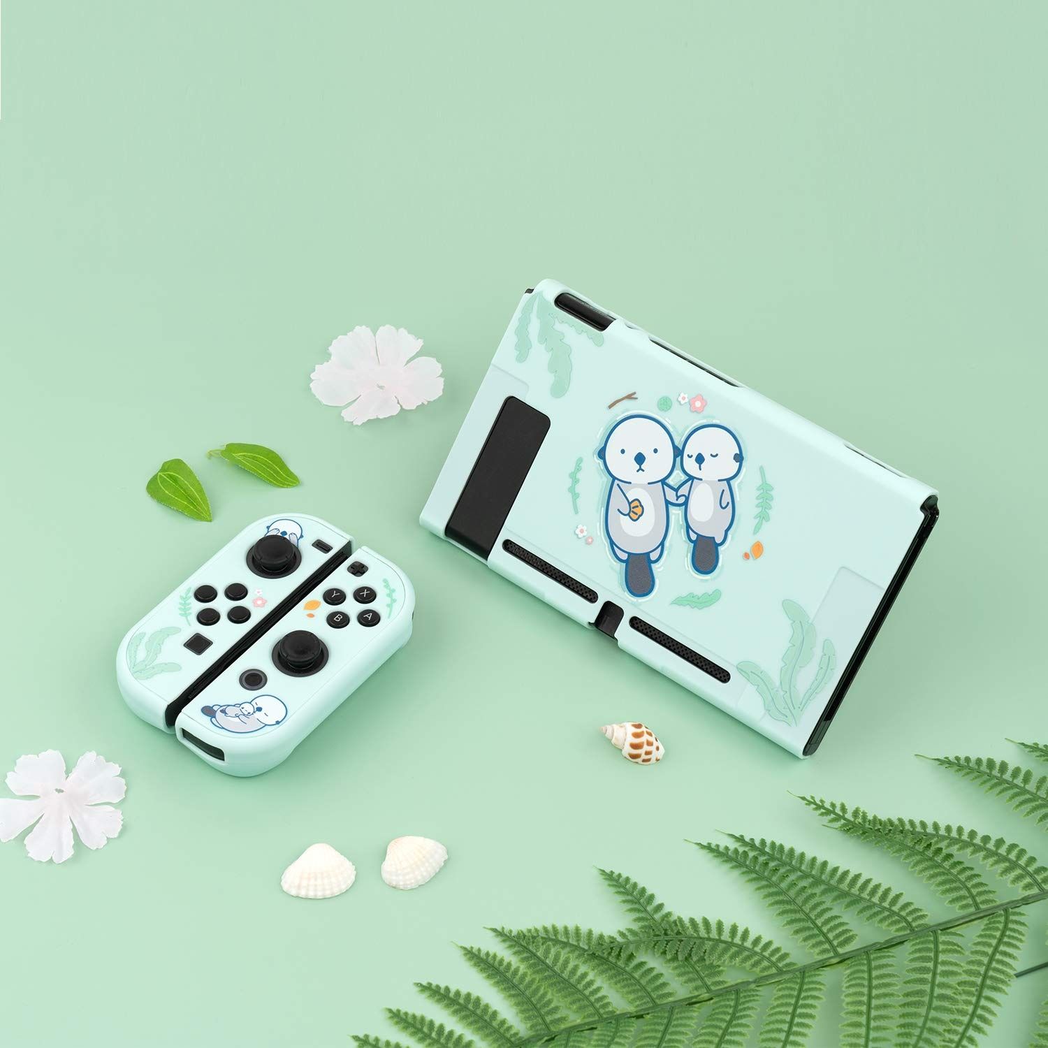 Nintendo switch+ 3 Игри и Case и калъв за пренос