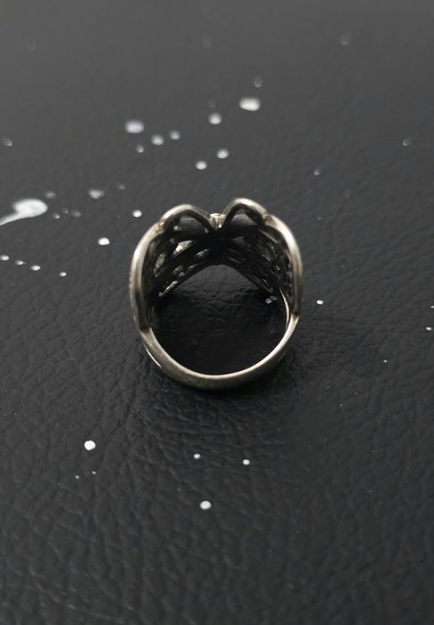 Inel fluture filigranat