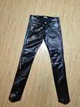 Pantaloni piele lăcuită Pinko