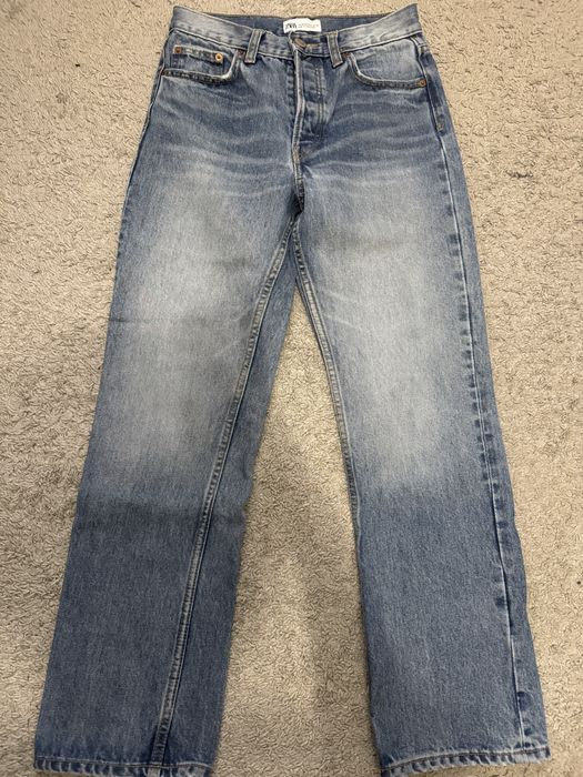 Blugi drepti zara marimea 36 Noi