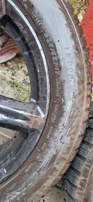 Jante audi cu cauciucuri