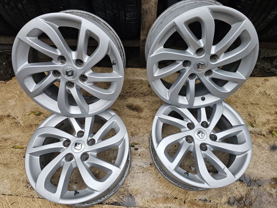 Jante aliaj 16" Renault cu senzori de presiune