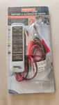 Tester baterie și alternator POWERFIX voltmetru