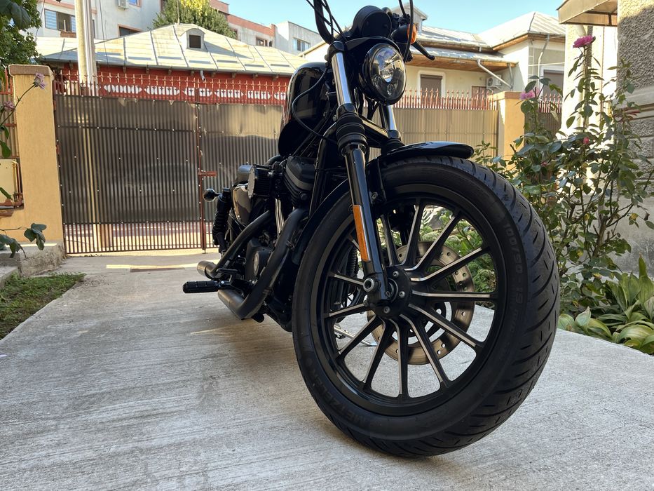 Harley Davidson Sportster 883 Iron