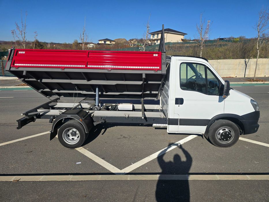 Iveco daily basculabil 35c17, 35c15,50c15,35c18,65,c,70c,Mercedes.