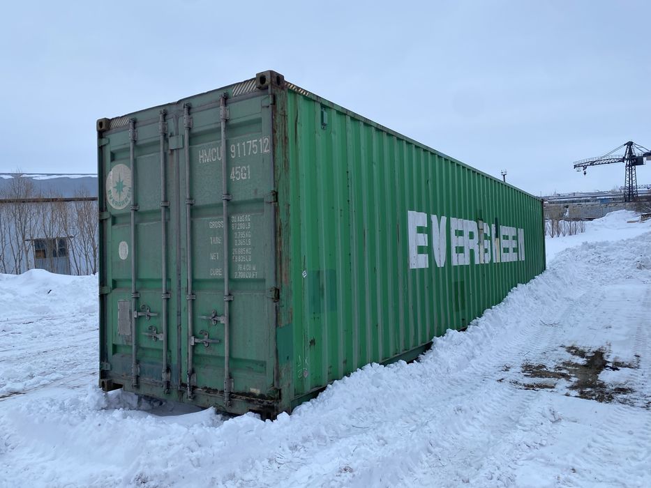 40 футовые МОРСКИЕ Контейнеры 2,9 высотой HQ Уже с Доставкой по АККОЛЮ