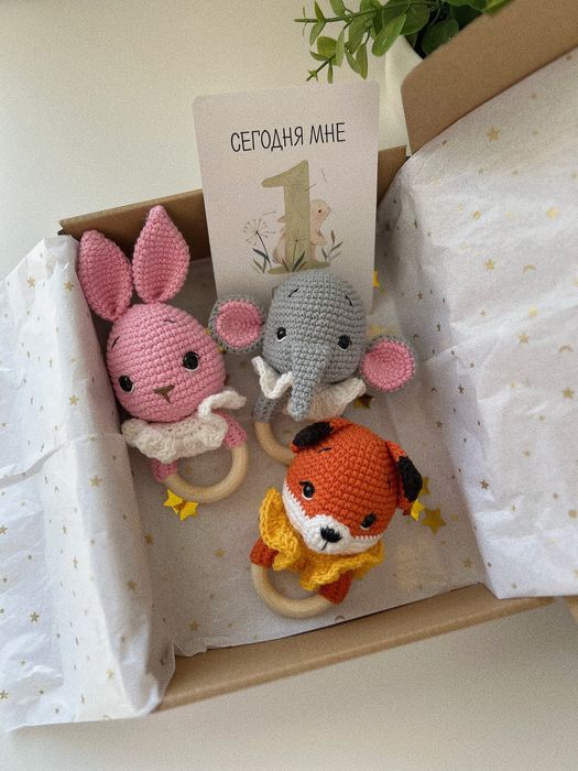 Погремушки , игрушки ручная работа