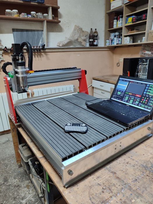 Router CNC ,Freză cnc ,laser , 1,5kw , 220V