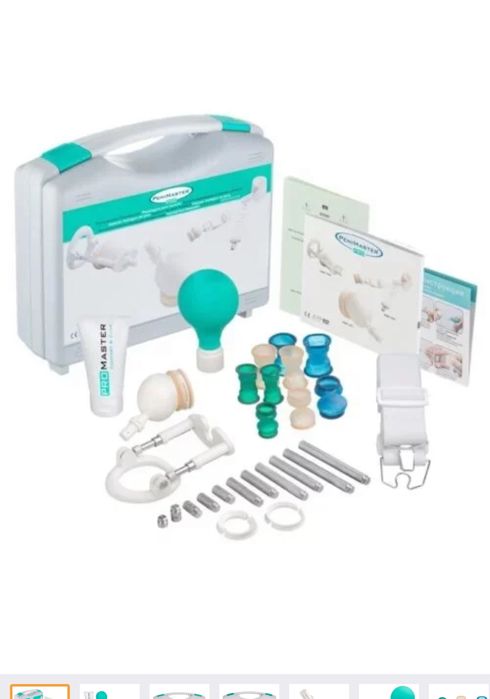Увеличение члена PeniMaster Pro Complete Set