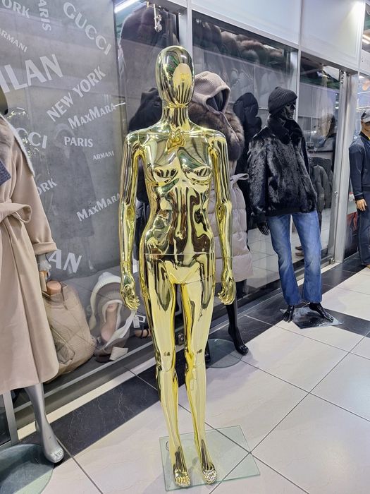 Манекен Золотой Ж