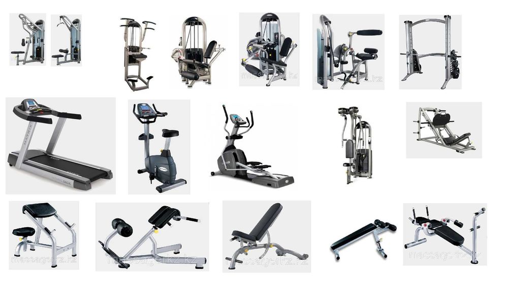 Профессиональныt тренажеры Matrix (Матрикс)