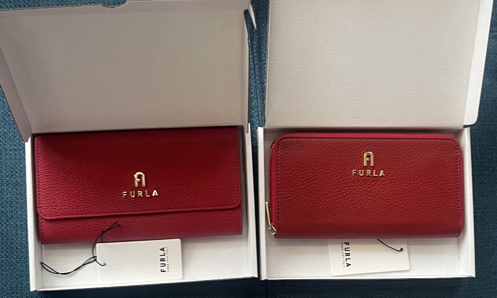 Чисто нов модел FURLA Camelia.С етикети.100% оригинал! Жестоки са !