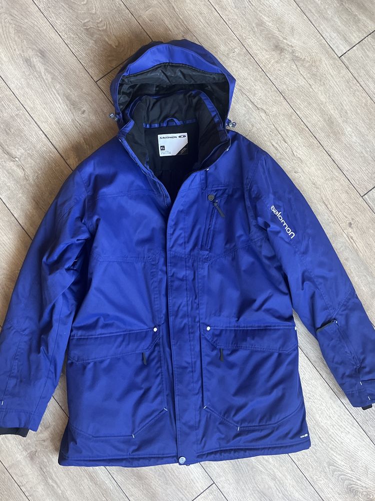 SALOMON ClimaPRO SKI Jacket - Ски яке размер ХЛ / Оригинал