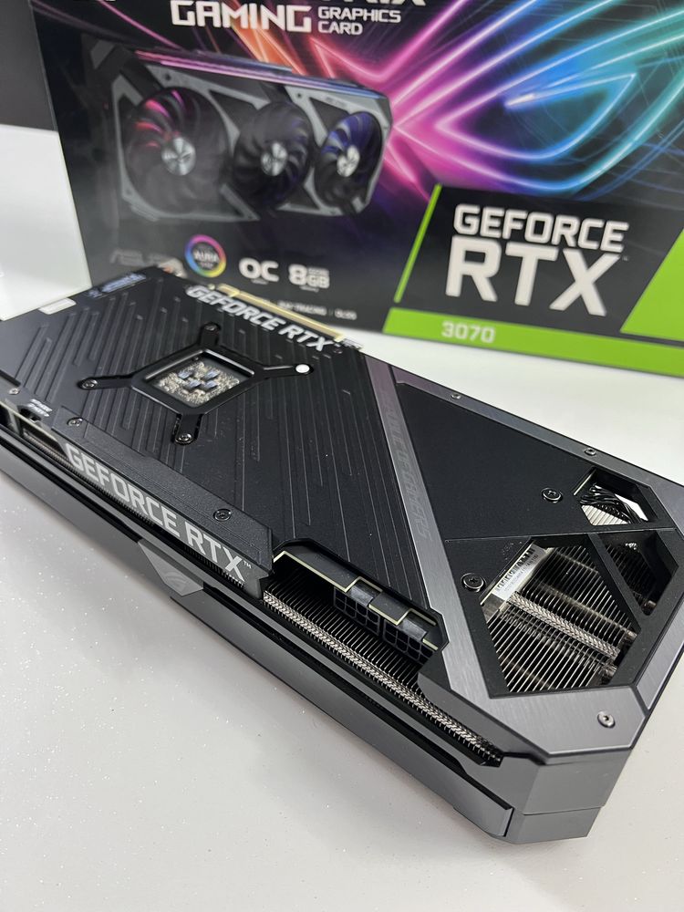 Placa video rtx 3070 Asus Strix 8 gb 256 biti