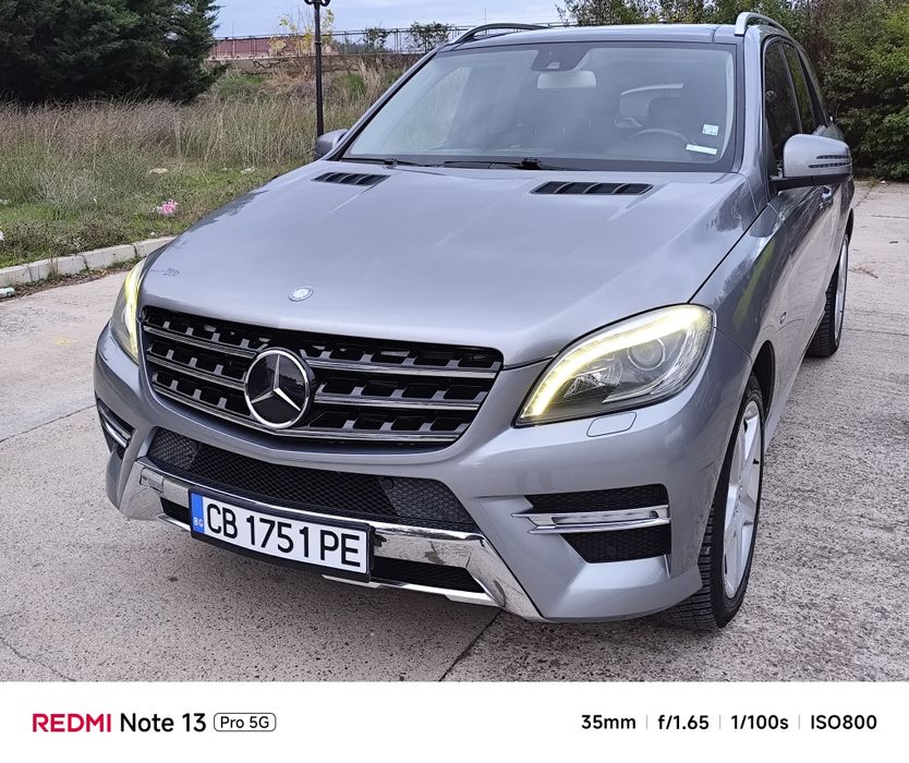 Ml350  AMG 4 MATİK panora