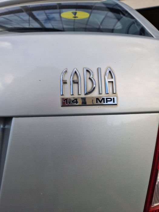 Skoda Fabia benzina