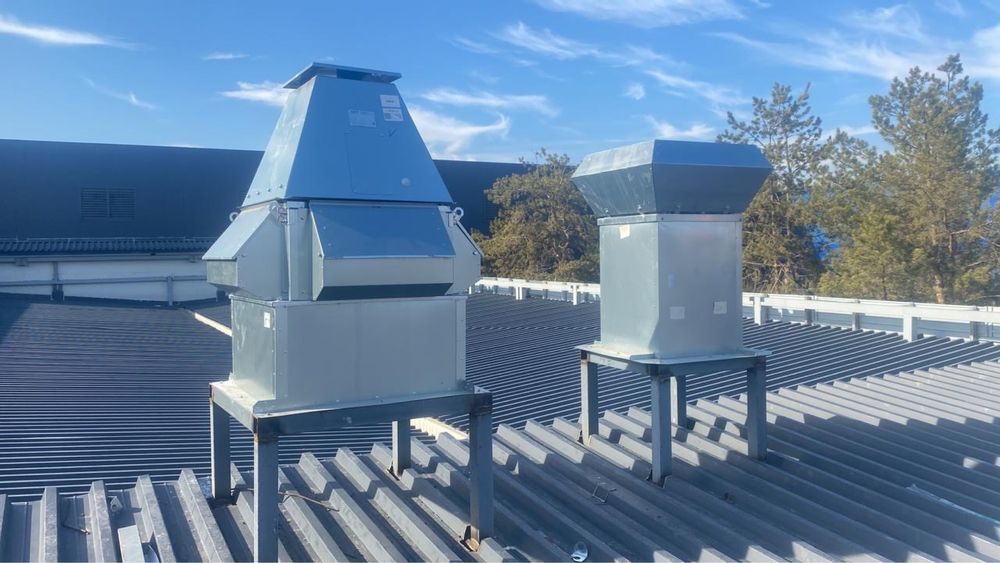 Вентиляция “под ключ” — быстро, качественно