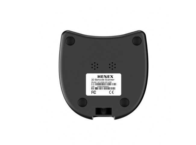 Сканер штрих-кода и QR-кода HENEX HC-8288- настольный, компактный
