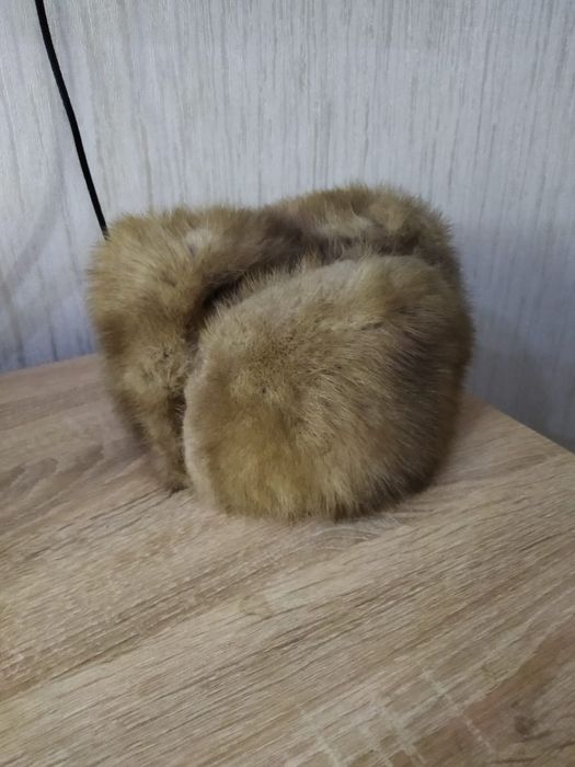 Норковая шапка обманка
